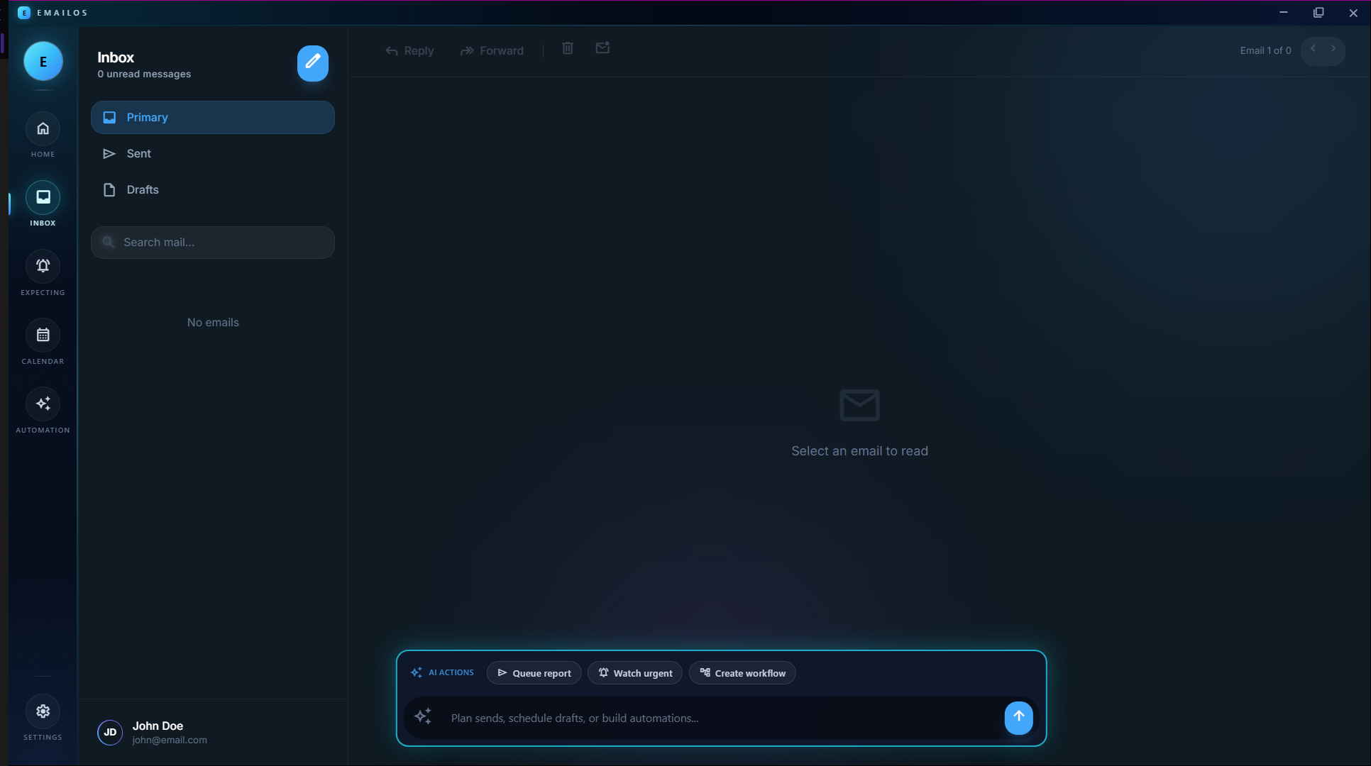 Email OS Visual 2
